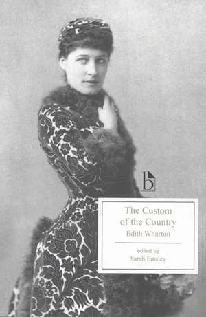 The Custom of the Country de Edith Wharton