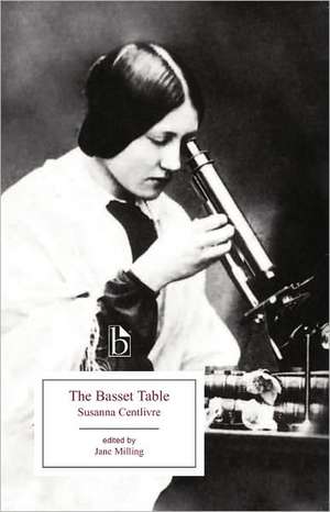 The Basset Table de SUSANNAH CENTLIVRE