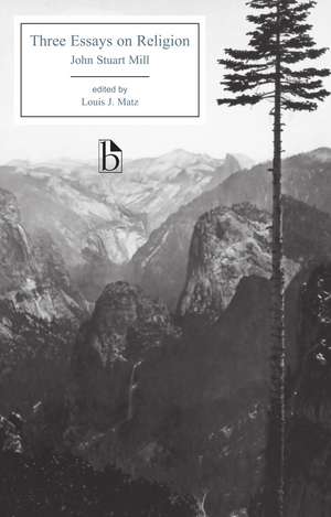 Three Essays on Religion de John Stuart Mill