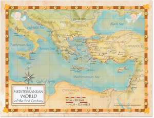 The Mediterranean World of the First Century de Anne Payne-Krzyzanowski