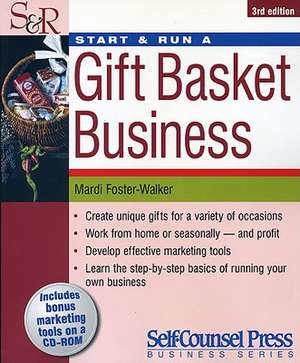 Start & Run a Gift Basket Business de Mardi Foster-Walker