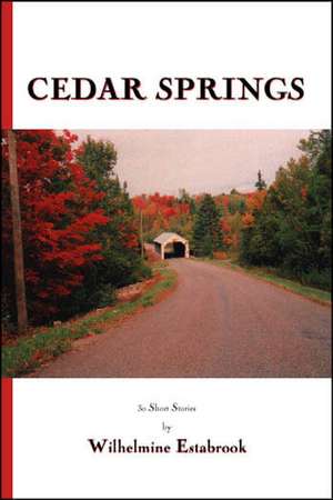 Cedar Springs: 30 Short Stories de Wilhelmine Estabrook