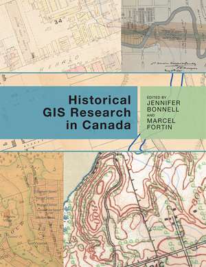 Historical GIS Research in Canada de Jennifer Bonnell