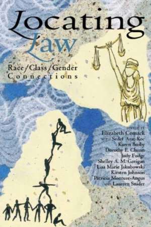 Locating Law – Race, Class and Gender Connections de Elizabeth Comack