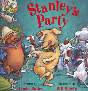 Stanley's Party de Linda Bailey