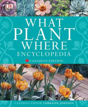 WHAT PLANT WHERE ENCYCLOPEDIA de DK