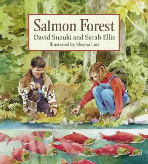 Salmon Forest de David Suzuki