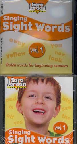 Singing Sight Words, Volume 1 Book & CD Set de Ed Butts