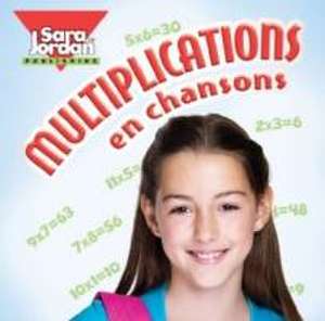 Multiplications en chansons de Marie-France Marcie