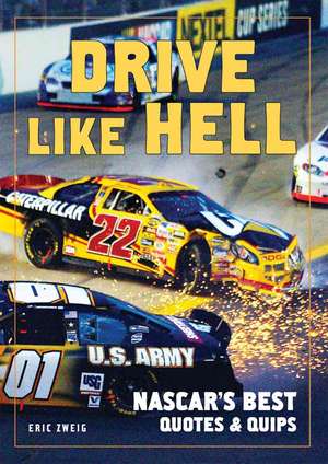 Drive Like Hell: NASCAR's Best Quotes and Quips de Eric Zweig