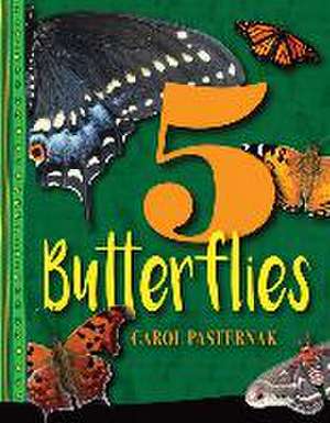 5 Butterflies de Carol Pasternak