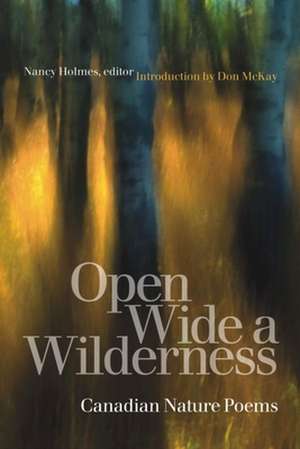 Open Wide a Wilderness de Nancy Holmes