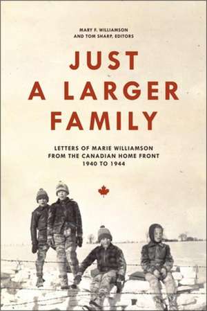 Just a Larger Family de Mary F. Williamson