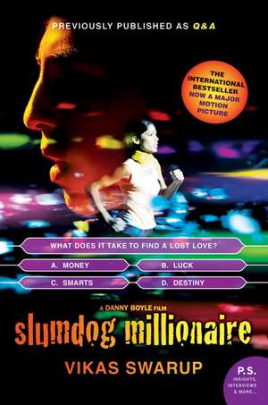 Slumdog Millionaire de Vikas Swarup