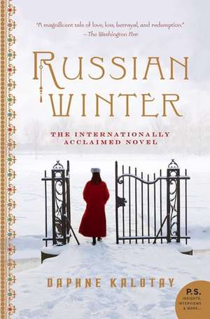 Russian Winter de Daphne Kalotay