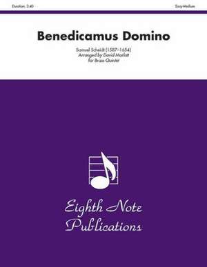 Benedicamus Domino: Score & Parts de Samuel Scheidt