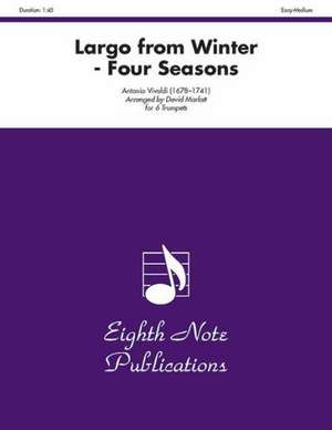 Largo from Winter (from the Four Seasons): Score & Parts de Antonio Vivaldi