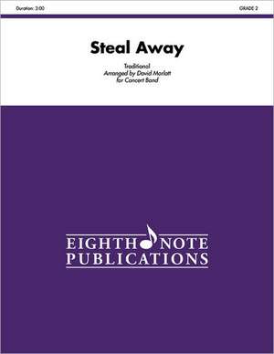 Steal Away: Conductor Score & Parts de Alfred Publishing