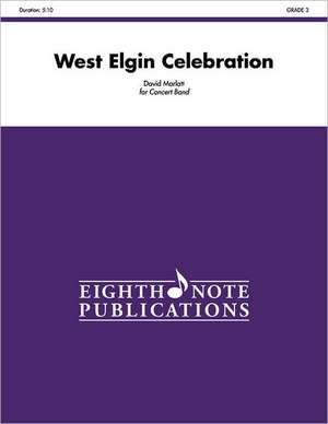 West Elgin Celebration: Conductor Score & Parts de Alfred Publishing