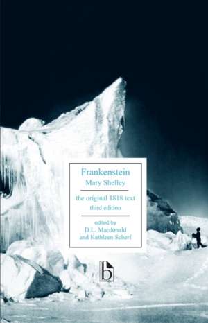 Frankenstein - Third Edition de Mary Shelley