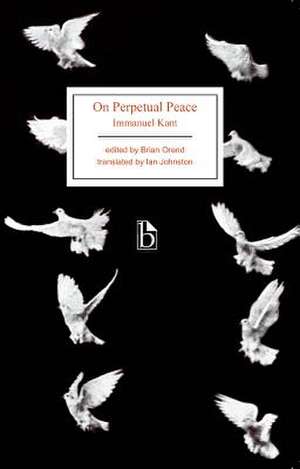 On Perpetual Peace de Immanuel Kant