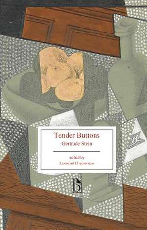 Tender Buttons de Gertrude Stein