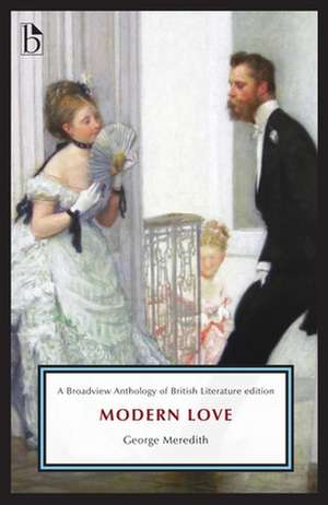 Modern Love de George Meredith