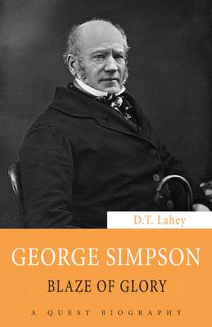 George Simpson de D. T. Lahey
