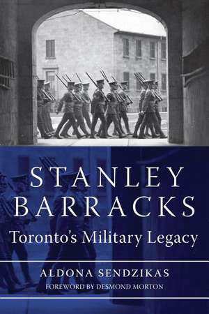 Stanley Barracks de Aldona Sendzikas