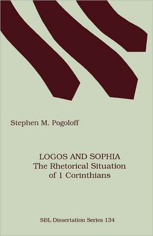 Logos and Sophia de Stephen M. Pogoloff