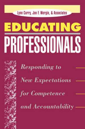 Educating Professionals de Curry