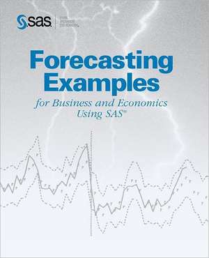 Forecasting Examples for Business and Economics Using SAS(R) de Sas Institute