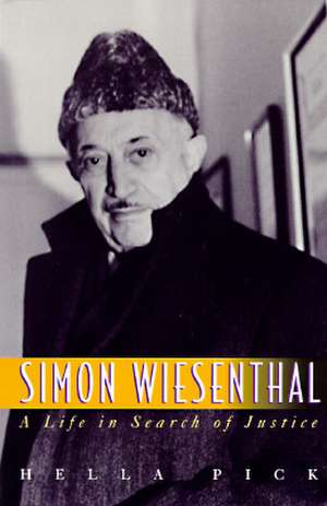 Simon Wiesenthal de Hella Pick