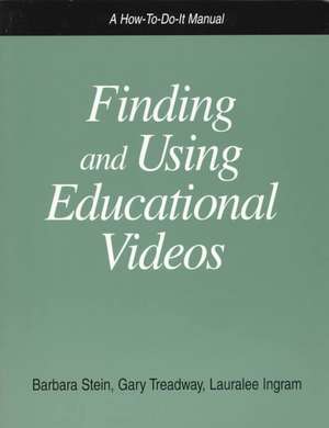 Finding and Using Education Videos de Gary Treadway