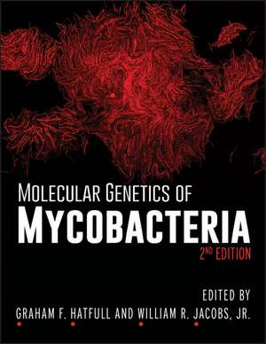 Molecular Genetics of Mycobacteria de GF Hatfull