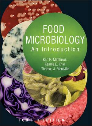 Food Microbiology – An Introduction, Fourth Edition de TJ Montville