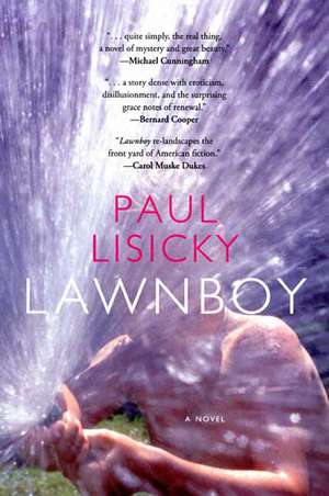 Lawnboy de Paul Lisicky