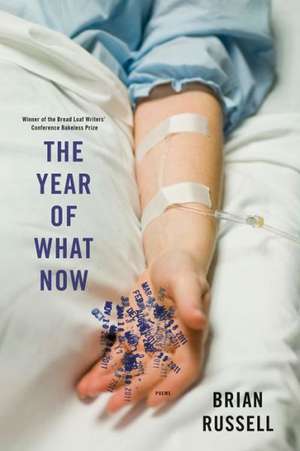 The Year of What Now de Brian A. Russell