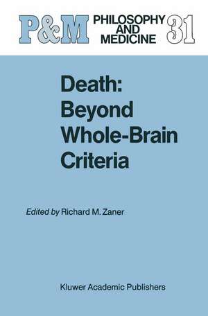 Death de Richard M. Zaner