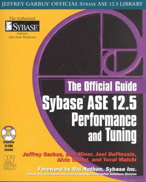 Sybase Ase 12.5 Performance & Tuning