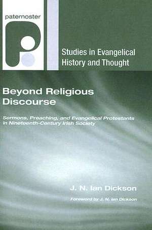 Beyond Religious Discourse de J. N. Ian Dickson