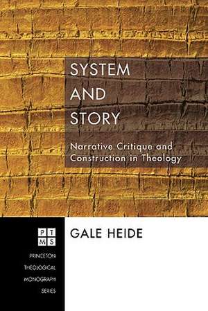 System and Story de Gale Heide