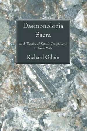 Daemonologia Sacrao de Richard Gilpin