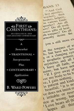 First Corinthians de B. Ward Powers