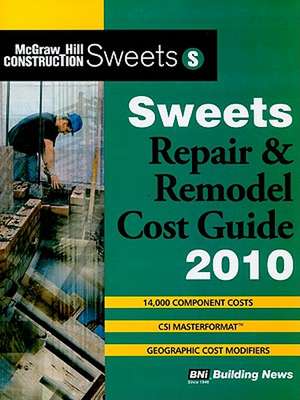 Sweets Repair & Remodel Cost Guide de BNI Building News