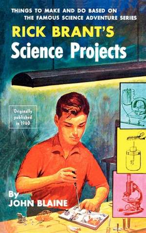 Rick Brant's Science Projects de John Blaine