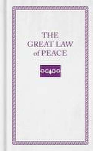 Great Law of Peace de Applewood Books