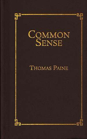 Common Sense de Thomas Paine