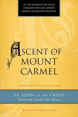 Ascent of Mount Carmel de John of the Cross