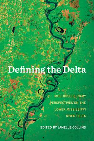 Defining the Delta: Multidisciplinary Perspectives on the Lower Mississippi River Delta de Janelle Collins